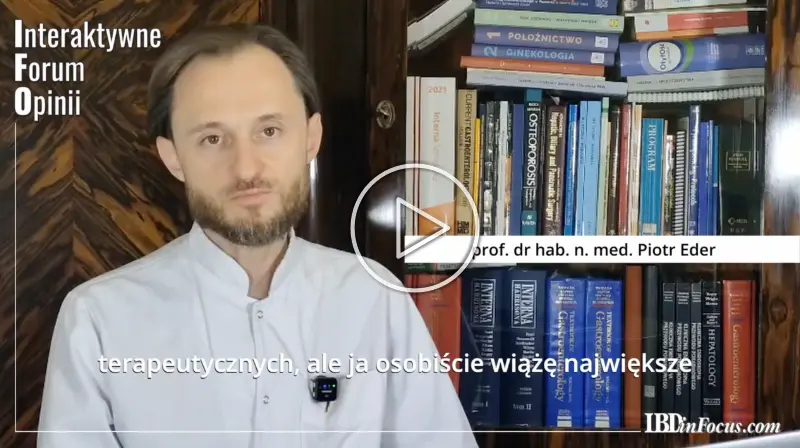 Prof. Piotr Eder z UMP - Największa nadzieja wśród nowych terapii omawianych podczas ECCO’26